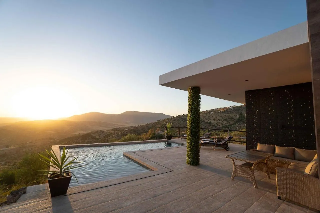 Villa Fahrenheit El Gastor Spain